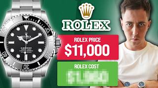 Im A Watch Designer. Heres What A Rolex Submariner Actually Costs To Make
