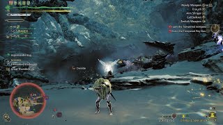 Monster Hunter Wilds  - Tips: Area 1 Traps for Seregios (few hunters using this strategy)