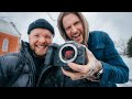 Reviewing The Canon R5 C with Peter McKinnon aka bestie