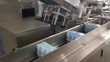Medical Face Mask Cartoning Machine /Cartoner