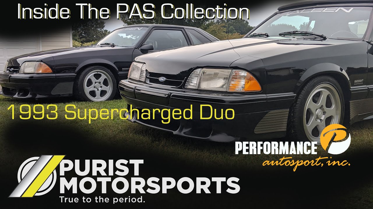 Supercharged 1993 Foxbody Saleen's