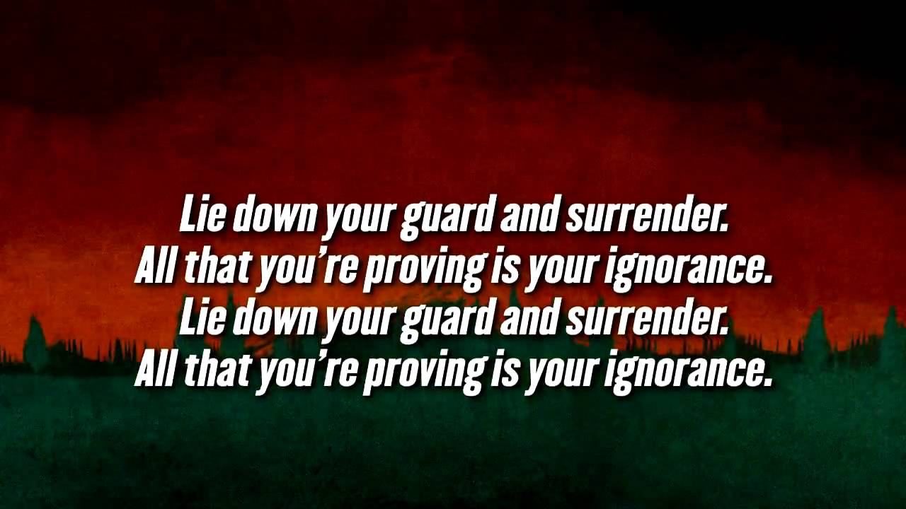 Watch August Burns Red - "Paradox" on YouTube Watch August Burns Red - "Paradox" on YouTube