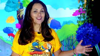 Cokesbury VBS 2021 'Discovery on Adventure Island' Decorating Video