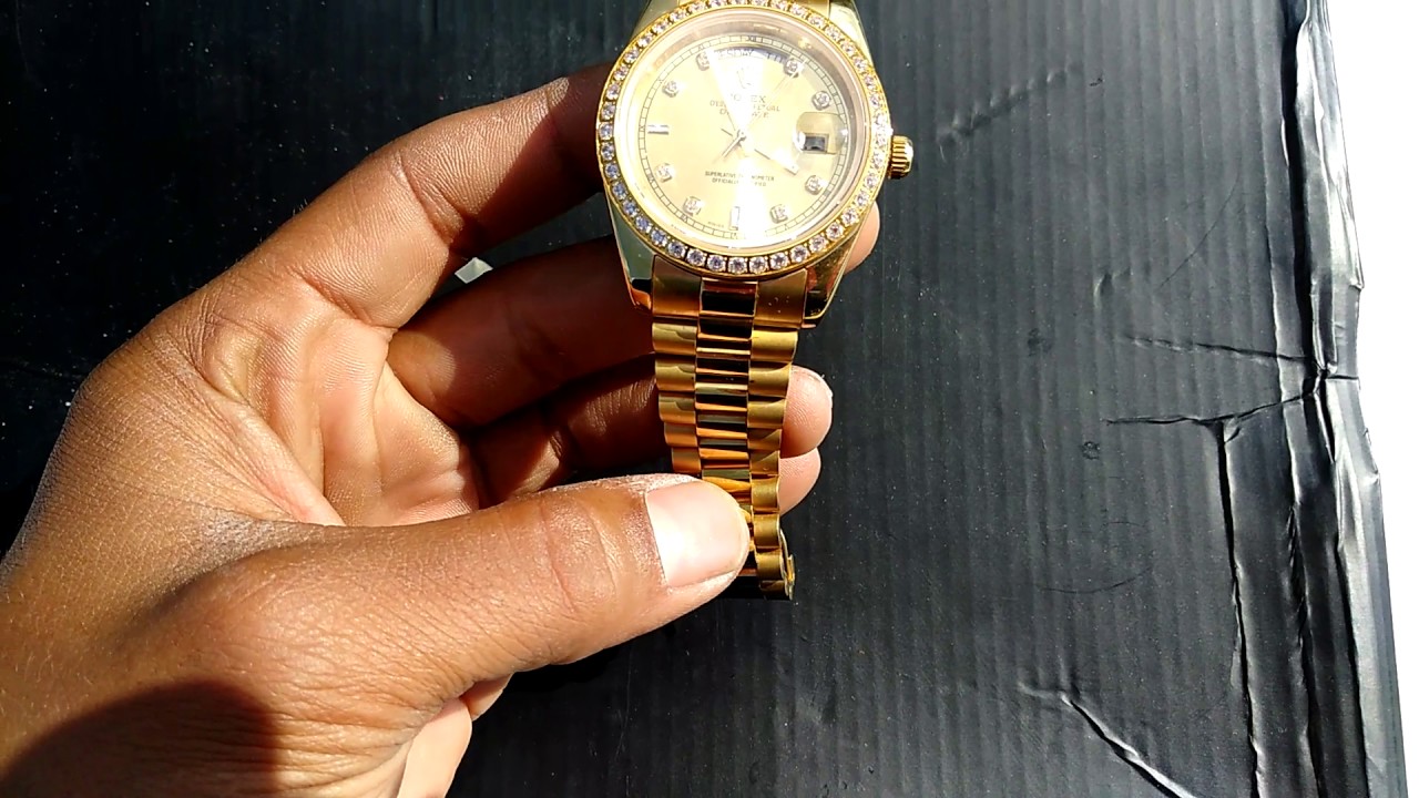 DHgate Rolex Review - YouTube