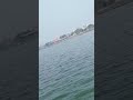 Peaceful Krishna River View in Vijayawada 🌊
