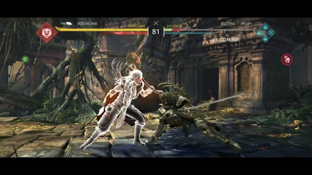 Shadow Fight Arena 4 | Nonna Gameplay | Epic Combo & Ultimate Moves