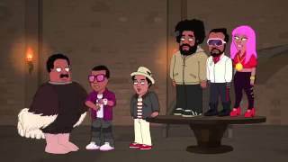 Nicki Minaj The Cleveland Show American Idol Judge Tv Show .100Grandhustle