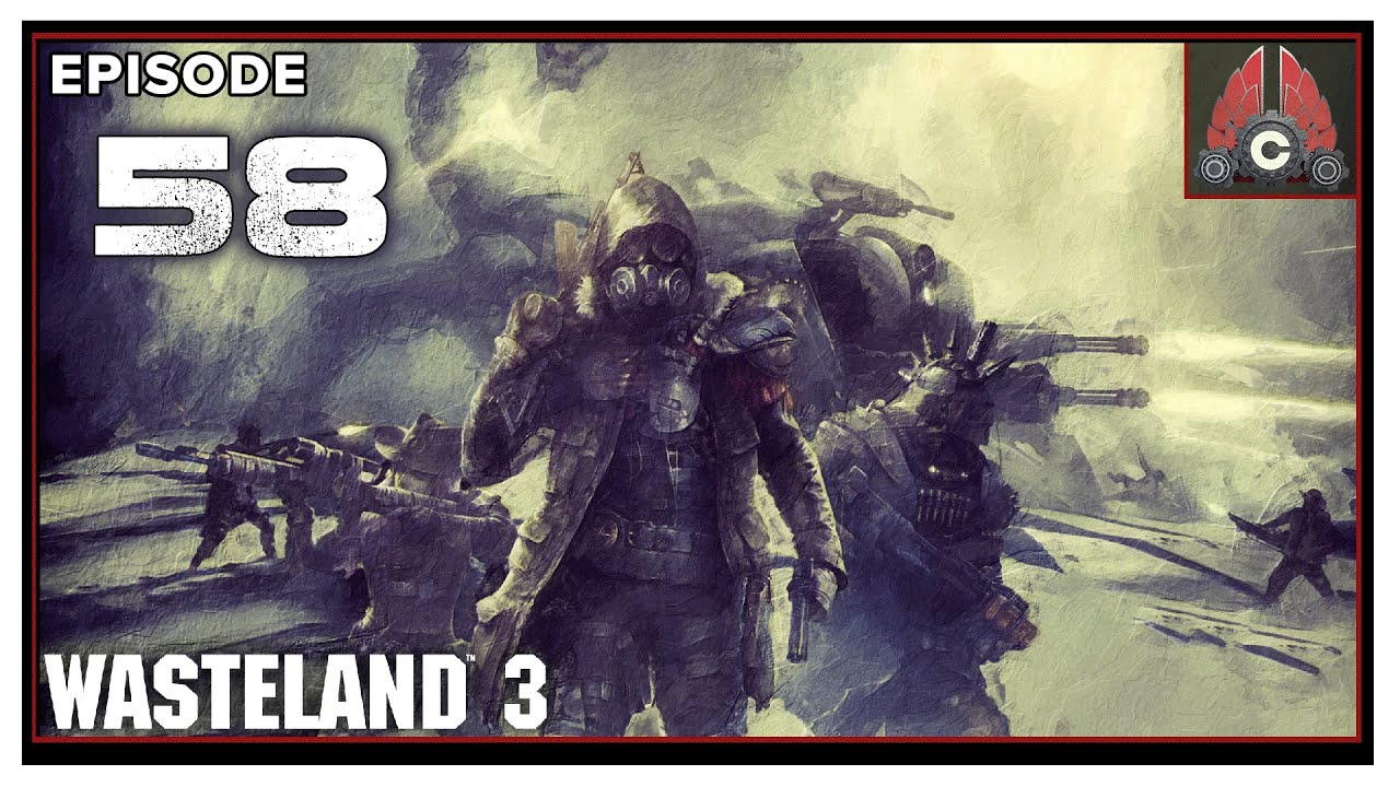 CohhCarnage Plays Wasteland 3 Supreme Jerk Difficulty - Episode 58 (Cozy Stream)