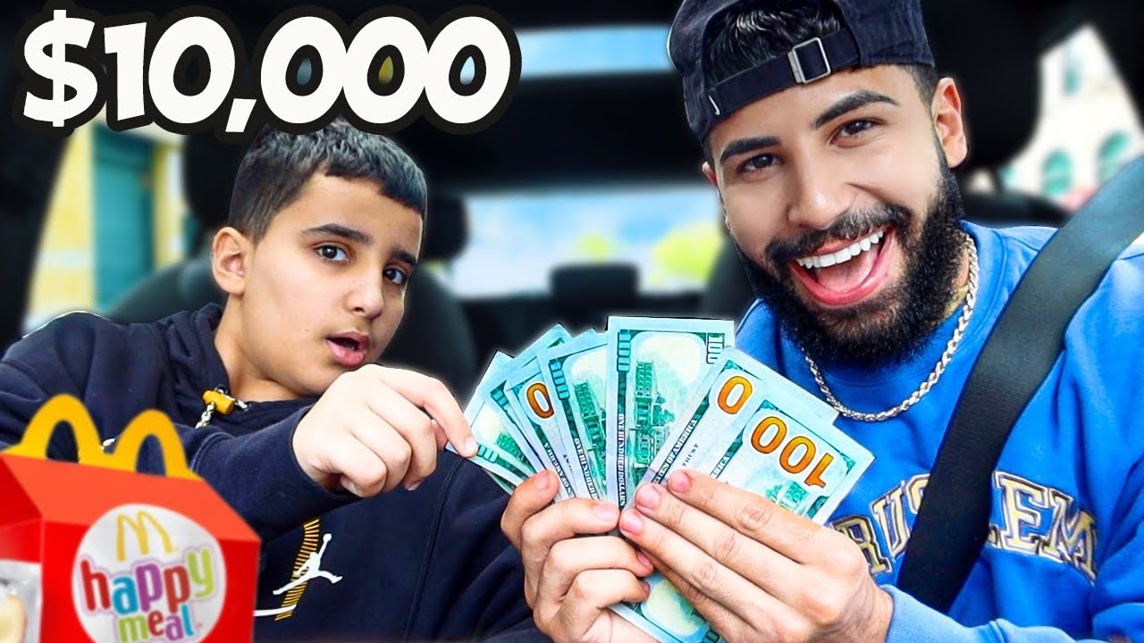 Would You Break Your Fast For $10,000? *Social Experiment*