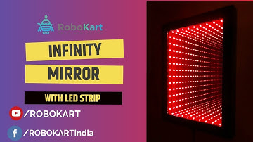 HOW TO MAKE INFINITY MIRROR