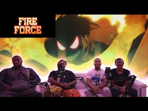 FIRE FORCE EPISODE 8 LIVE REACTION | SHINRA IS A HERO