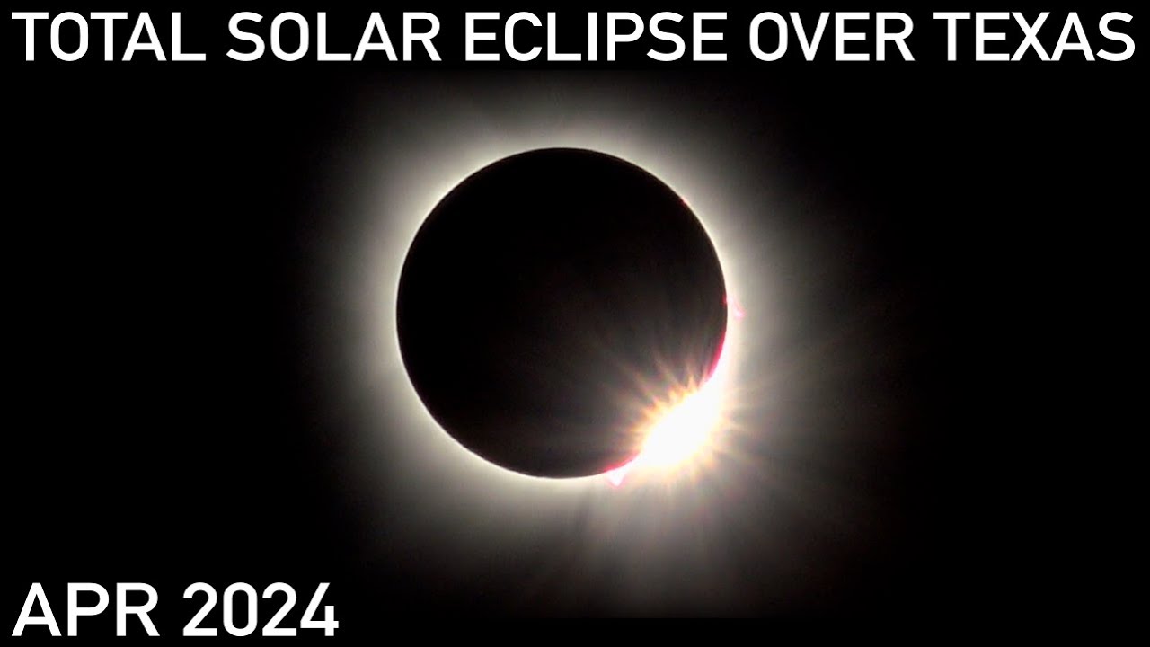 Texan Totality: The 2024 Total Solar Eclipse - YouTube