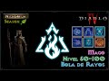 Diablo iv  gua  mago bola de rayos s4140