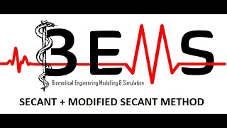 Ch02-04 Secant + modified secant method