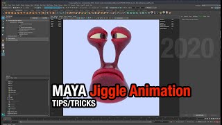 Maya Tutorial: Learn How To Create Jiggle Animation screenshot 4