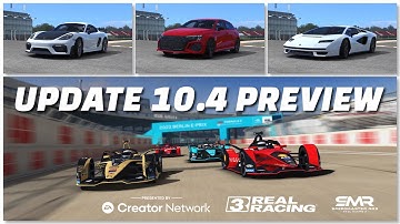 Update 10.4 Preview - Real Racing 3