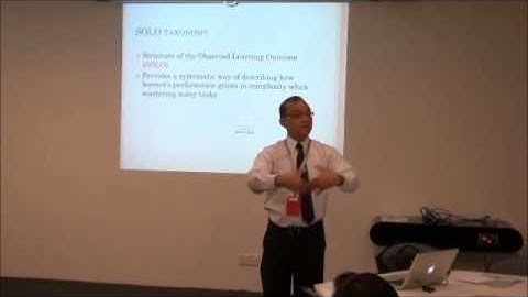 Principles in Aligning Assessment with the Intended Learning Outcome: Part 4