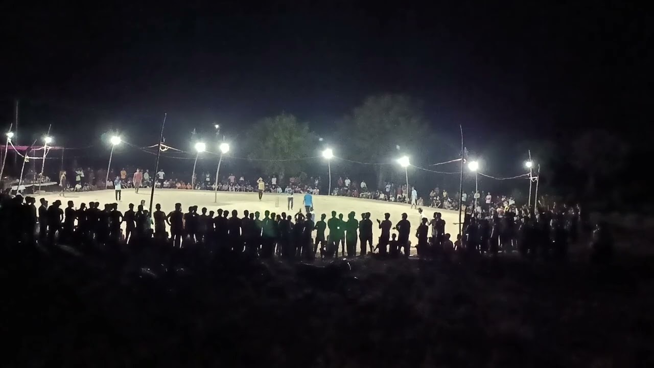 Ambedkar Cricket Club Ramgarh final Match 2022