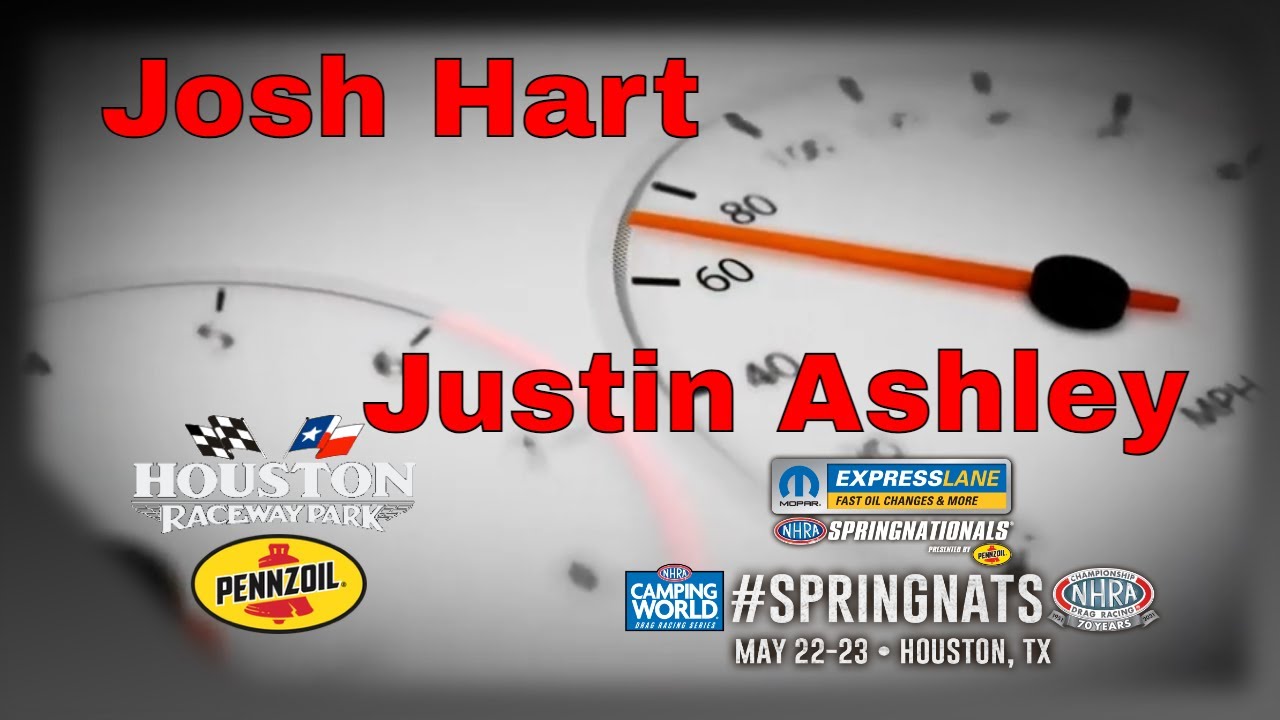 Young Guns of NHRA - Top Fuel drivers Josh Hart and Justin Ashley!
