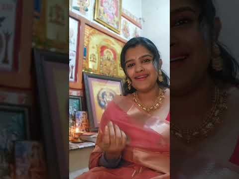 Day 1 Navaratri | Jaya mangala gowri | Sahithi Chaganti