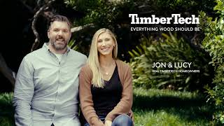 TimberTech Stories | Jon & Lucy