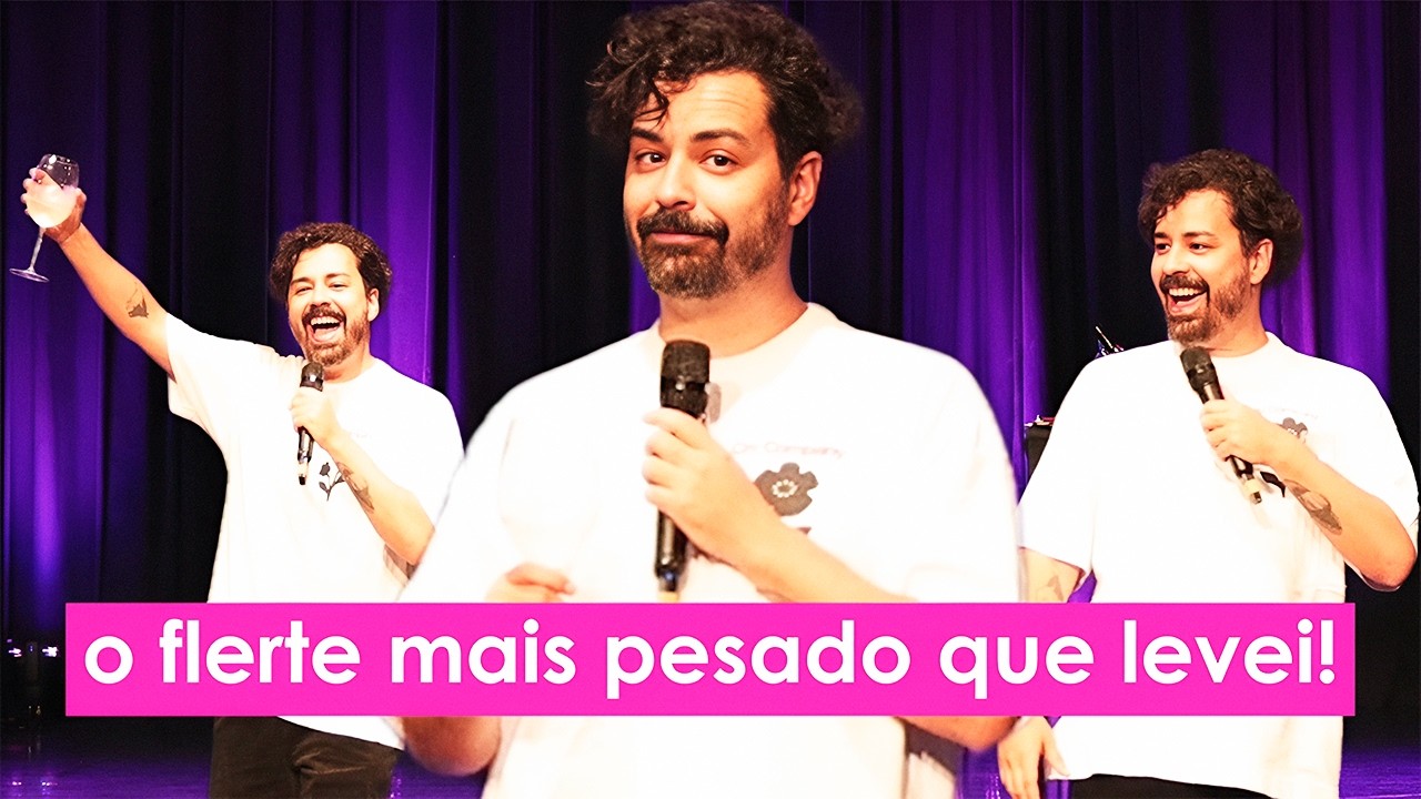 UM HÉTERO FAZENDO R3BUCETEIO! - Fernando Pedrosa - Stand up Comedy