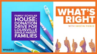 Family Scholar House hosting donation drive for Louisville single-parent families