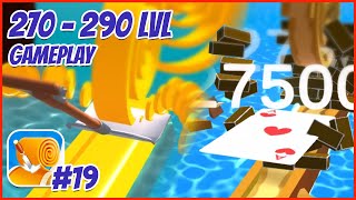 Spiral Roll - level 270 to 290 | Gameplay #19 screenshot 5