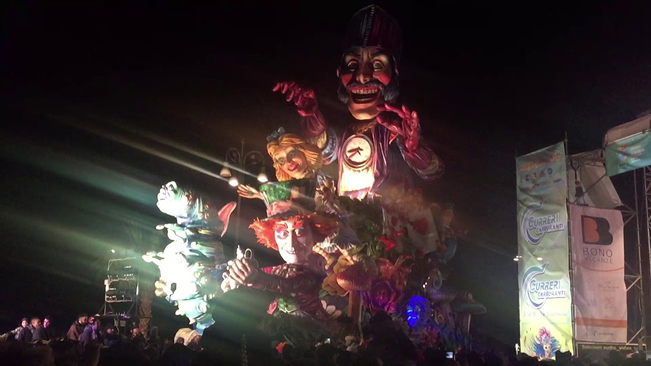 Carnevale di Sciacca 2018 - Carro Allegorico 