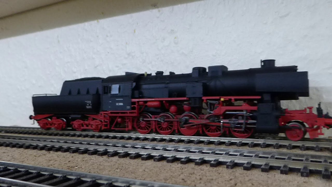 Modelle die ich feier #3 Liliput BR 52 DB ( L131523 )