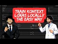 AI Toolkit How To Train Kontext Lora Locally