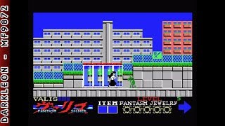 Msx - Valis - The Fantasm Soldier