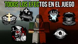 All effects EXPLAINED | Guts & Blackpowder Roblox