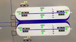 Process control simulation V003