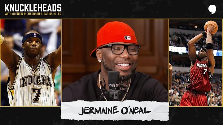 Jermaine O'Neal Sits Down with Q + D | Knucklehead...