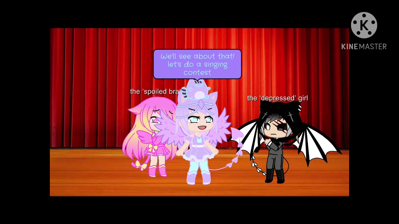 Make me your Aphrodite meme//Gacha club// - uwu