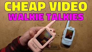Inside Toy Walkie Talkies