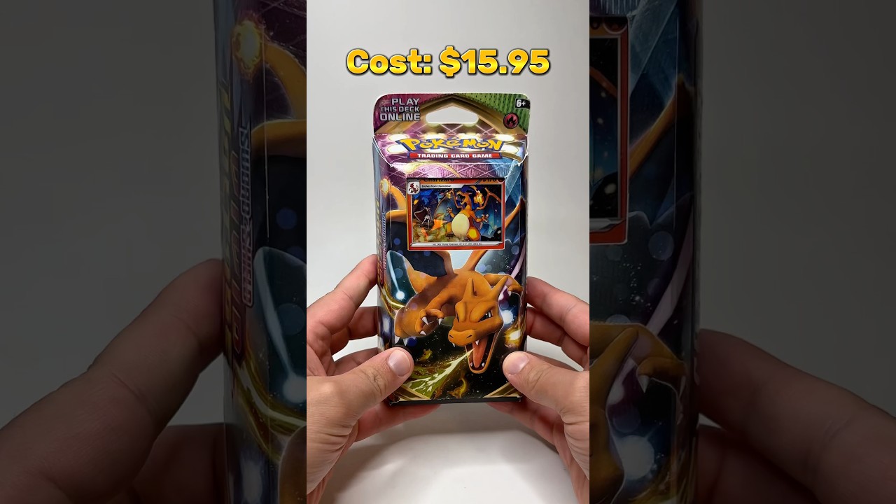 Charizard Pokemon Card Unboxing