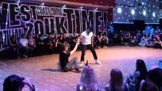 Renato Veronezi and Jakub Jakoubek - funny crossover Jack&Jill show at WestZoukTIME! 2016