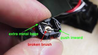 1 - Minute Brush Up Repair Your Brushed Dc Motor Double Its Lifespan Petoicamp