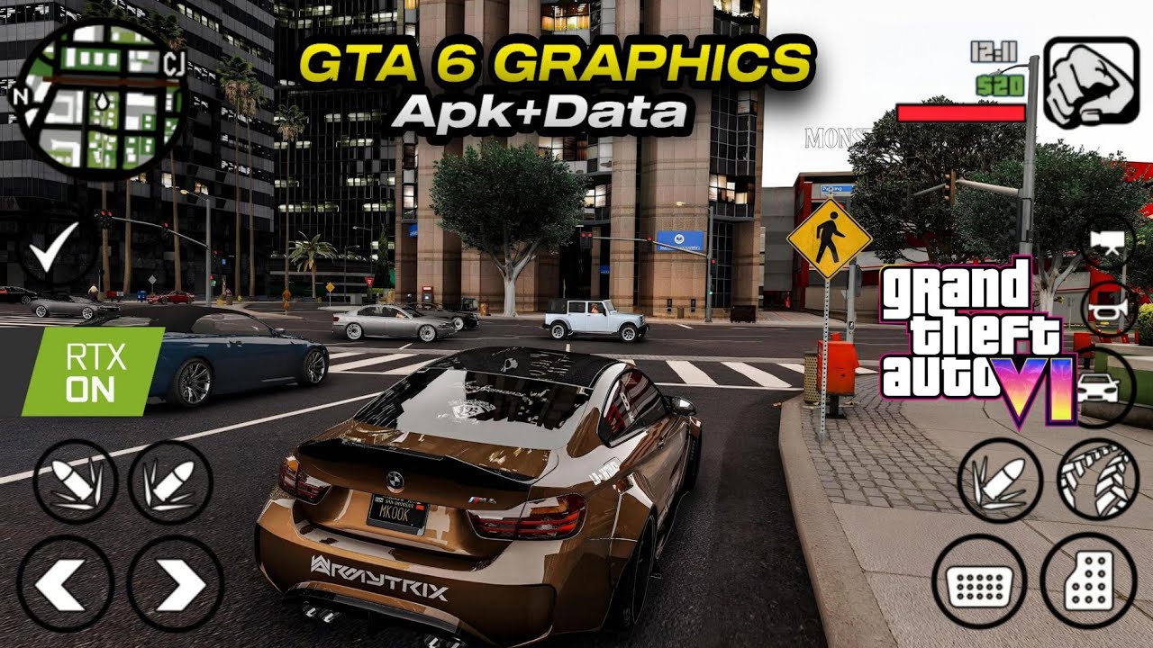GTA 6 GRAPHICS MODPACK V3 FOR GTA SA ANDROID 13 14 SUPPORT ALL 