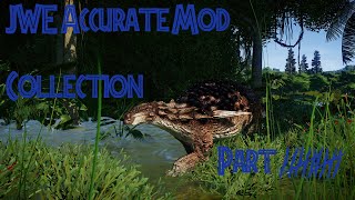JWE Accurate Dinosaur Mod Collection Part 10