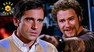 Steve Carells Colleagues Find Out He Is A Virgin Poker Night The 40-Year-Old Virgin