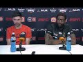RD21 Press Conference vs Melbourne United | Illawarra Hawks NBL26