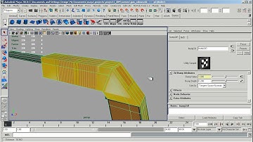 MAYA 2010 - Project 1 - 14 - applying a normal map to our model