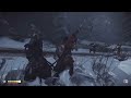 Ghost of Tsushima - Ghost Stance (sound redesigned)
