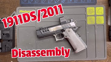 2011 Demontage - Hoe doe je dat?! - Met MAC 9 DS Comp