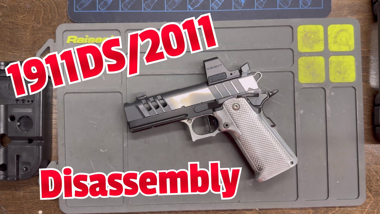 Разборка 2011 года — Как это сделать?! — с MAC 9 DS Comp