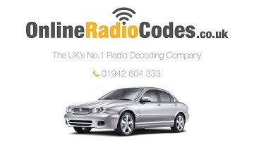 🚗   Jaguar X Type Radio Code How To Reset Stereo Code
