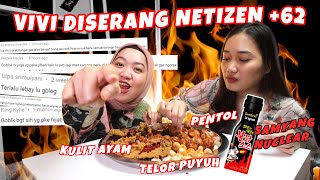 MUKBANG PENTOL ALA KEKEYI BACAIN HATE COMMENT | PAKE SAMYANG NUCLEAR !